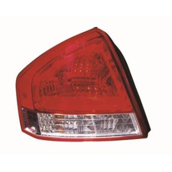 Feu arrière ABAKUS 223-1939R-UE pour KIA CERATO 2.0 - 143cv