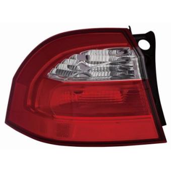 Feu arrière ABAKUS 223-1958L-UQ pour KIA RIO 1.25 LPG - 86cv