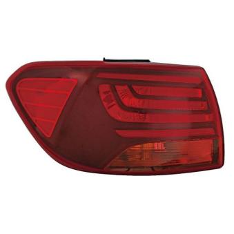 Feu arrière ABAKUS 223-1997L-UE pour KIA SORENTO 2.2 CRDi 4WD - 200cv