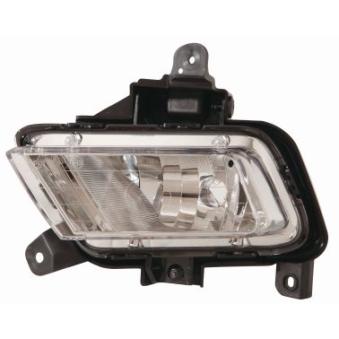 Projecteur antibrouillard ABAKUS 223-2016L-UE pour CITROEN BERLINGO 1.6 CRDi 90 - 90cv
