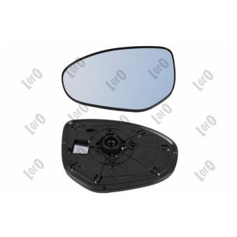 Verre de rétroviseur, rétroviseur extérieur ABAKUS 2304G01