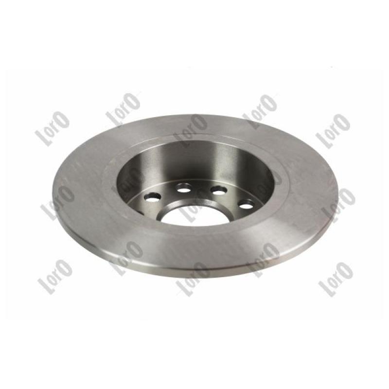 Jeu de 2 disques de frein avant ABAKUS 231-04-003-2 - Visuel 2