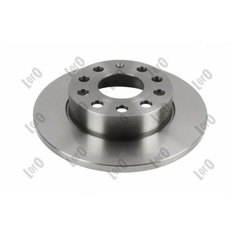 Jeu de 2 disques de frein avant ABAKUS 231-04-008-2 - Visuel 1