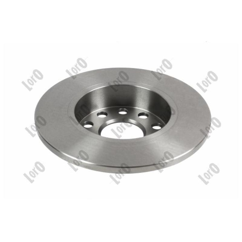 Jeu de 2 disques de frein avant ABAKUS 231-04-008-2 - Visuel 2