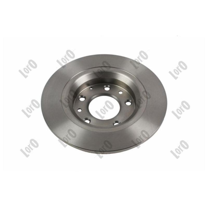 Jeu de 2 disques de frein avant ABAKUS 231-04-030-2 - Visuel 2