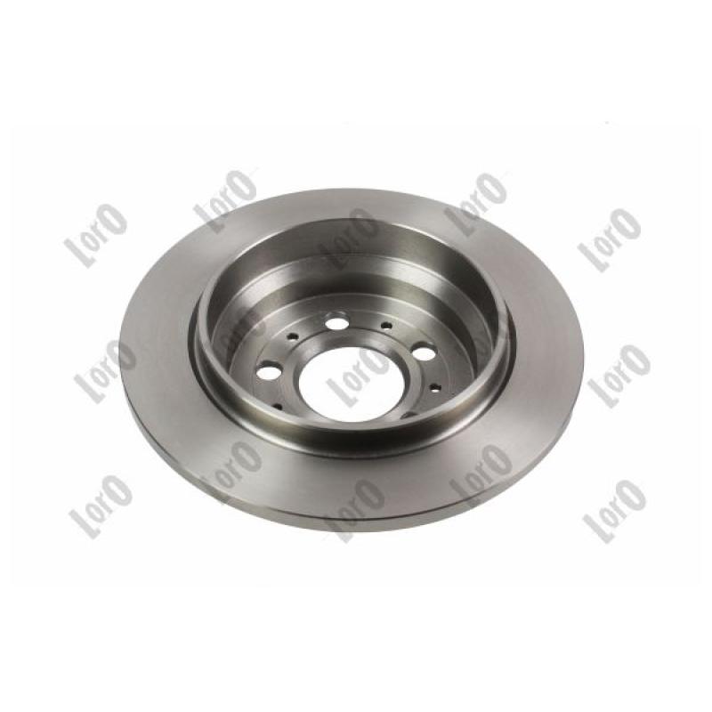 Jeu de 2 disques de frein avant ABAKUS 231-04-033-2 - Visuel 2