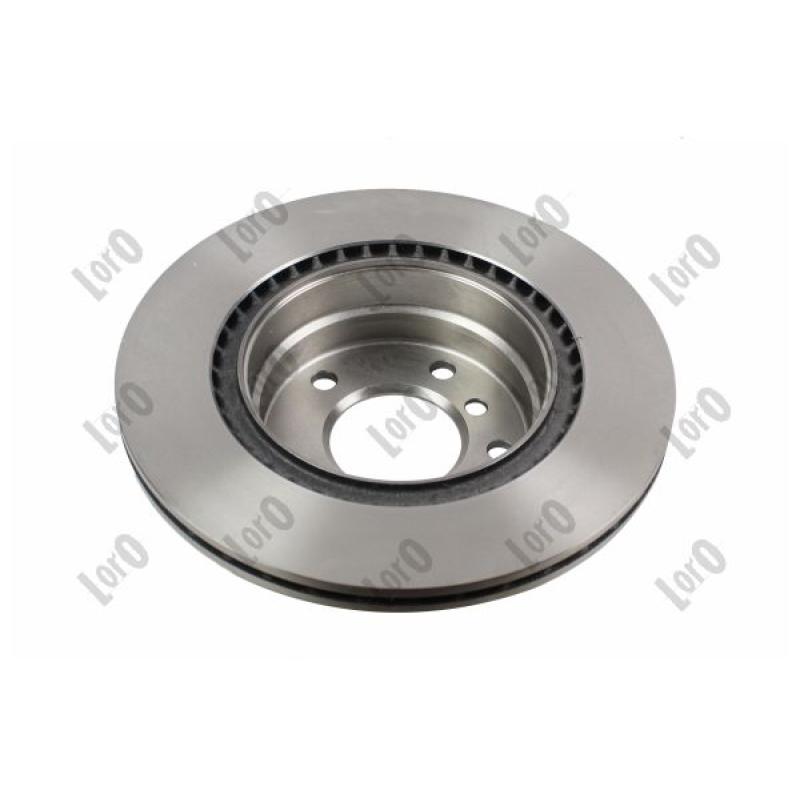 Jeu de 2 disques de frein avant ABAKUS 231-04-037-2 - Visuel 2