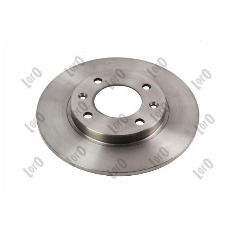 Jeu de 2 disques de frein avant ABAKUS 231-04-040-2 - Visuel 1