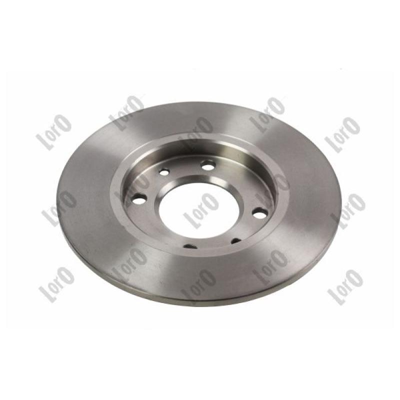 Jeu de 2 disques de frein avant ABAKUS 231-04-040-2 - Visuel 2