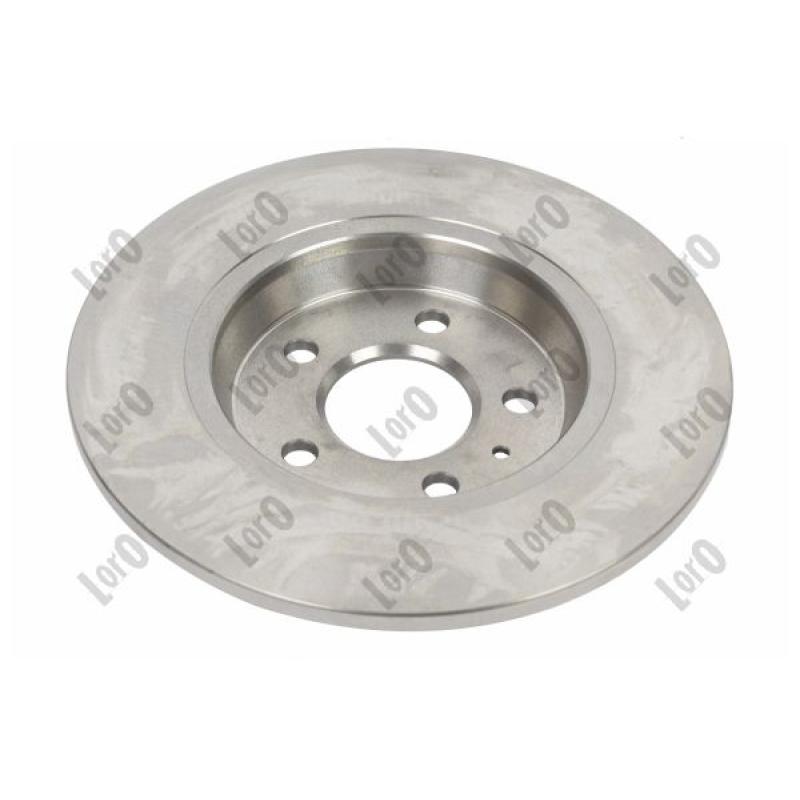 Jeu de 2 disques de frein avant ABAKUS 231-04-047-2 - Visuel 1