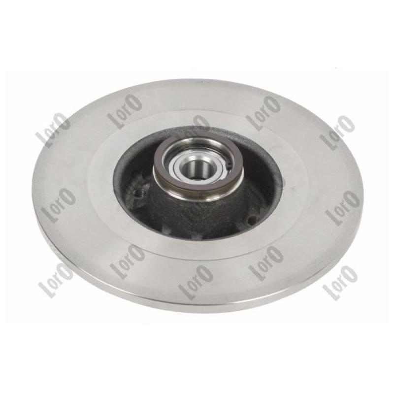 Jeu de 2 disques de frein avant ABAKUS 231-04-086-2 - Visuel 1