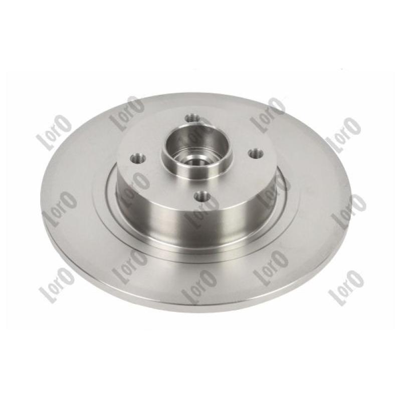 Jeu de 2 disques de frein avant ABAKUS 231-04-086-2 - Visuel 2