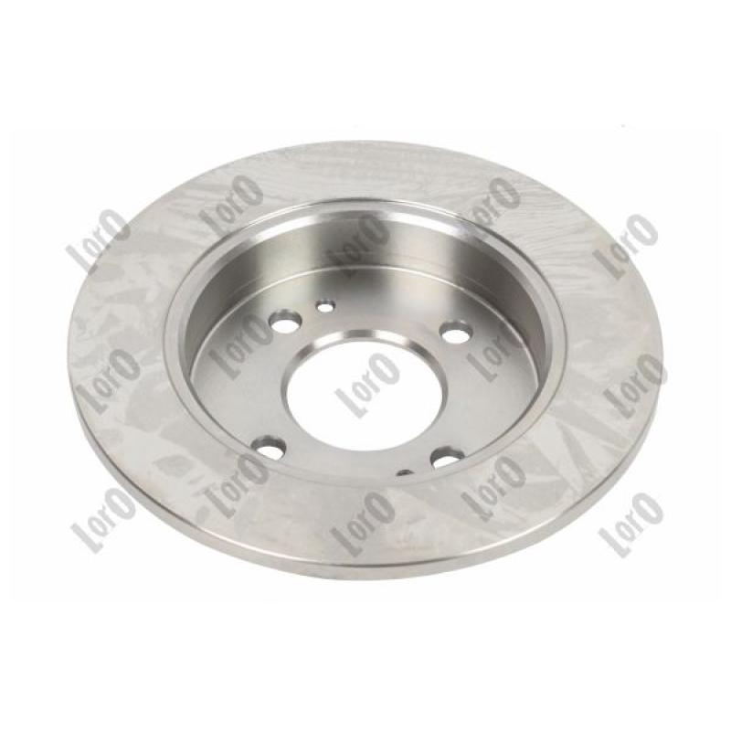 Jeu de 2 disques de frein avant ABAKUS 231-04-089-2 - Visuel 2