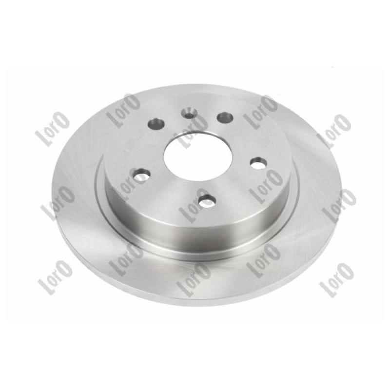 Jeu de 2 disques de frein avant ABAKUS 231-04-112-2 - Visuel 1