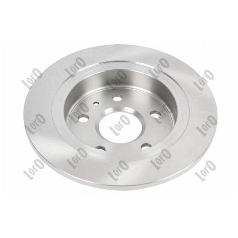 Jeu de 2 disques de frein avant ABAKUS 231-04-112-2 - Visuel 2