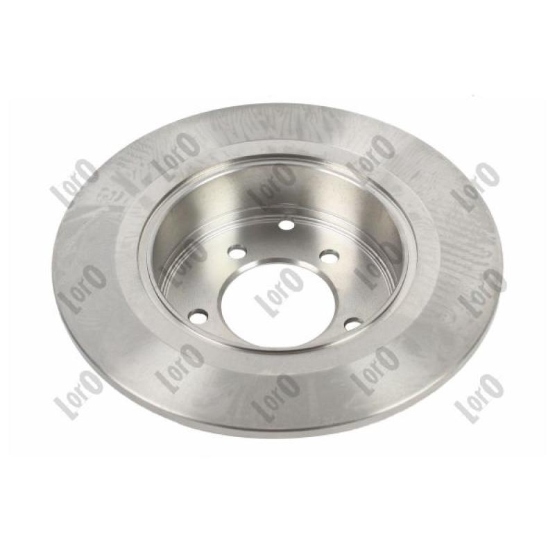 Jeu de 2 disques de frein avant ABAKUS 231-04-123-2 - Visuel 2