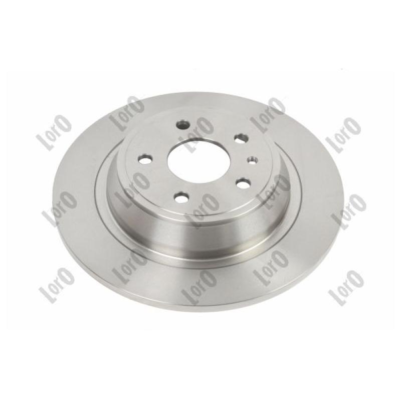 Jeu de 2 disques de frein avant ABAKUS 231-04-131-2 - Visuel 1