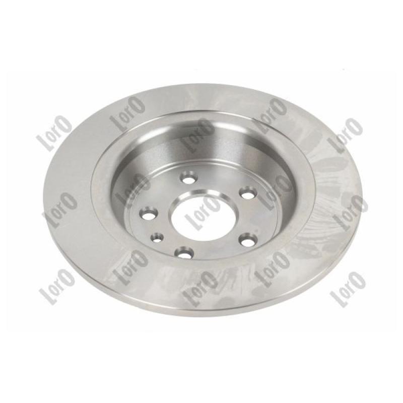 Jeu de 2 disques de frein avant ABAKUS 231-04-131-2 - Visuel 2