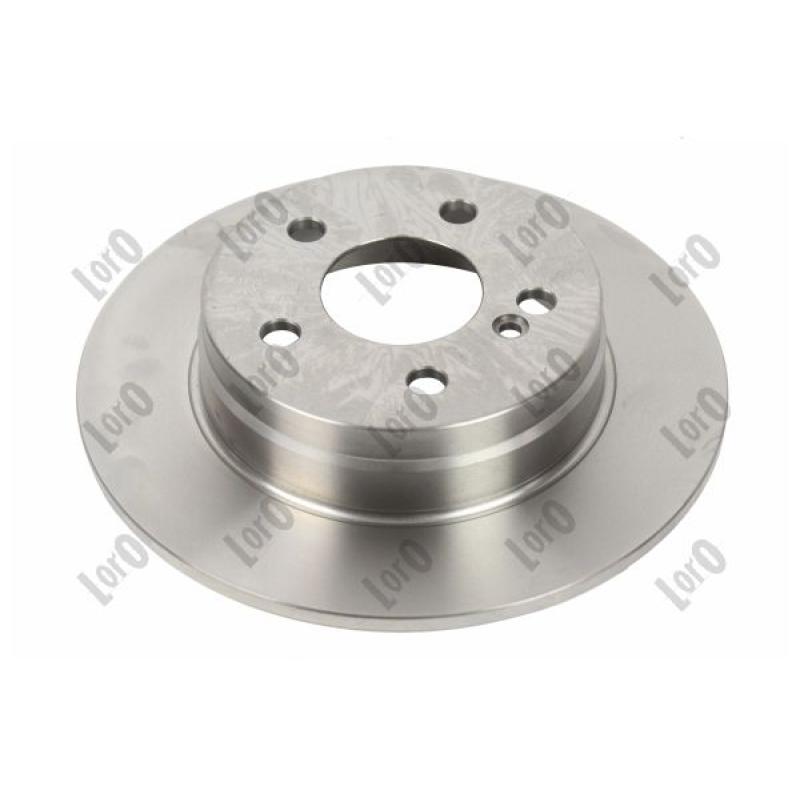 Jeu de 2 disques de frein avant ABAKUS 231-04-138-2 - Visuel 1