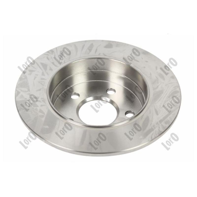 Jeu de 2 disques de frein avant ABAKUS 231-04-138-2 - Visuel 2