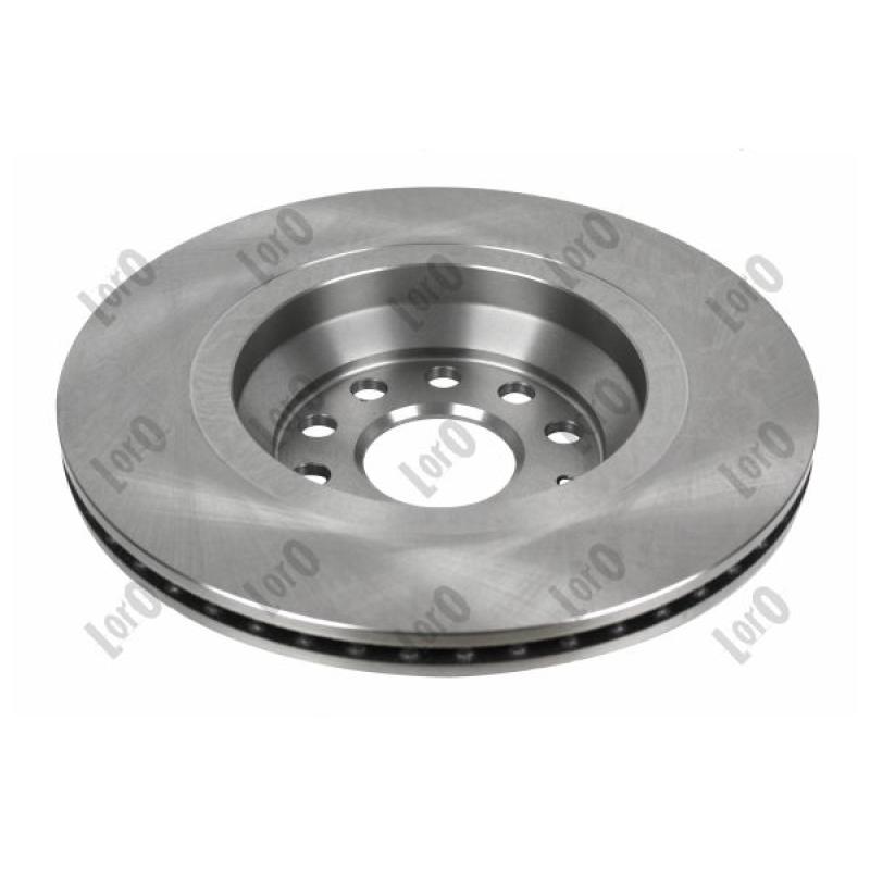 Jeu de 2 disques de frein avant ABAKUS 231-04-148-2 - Visuel 2