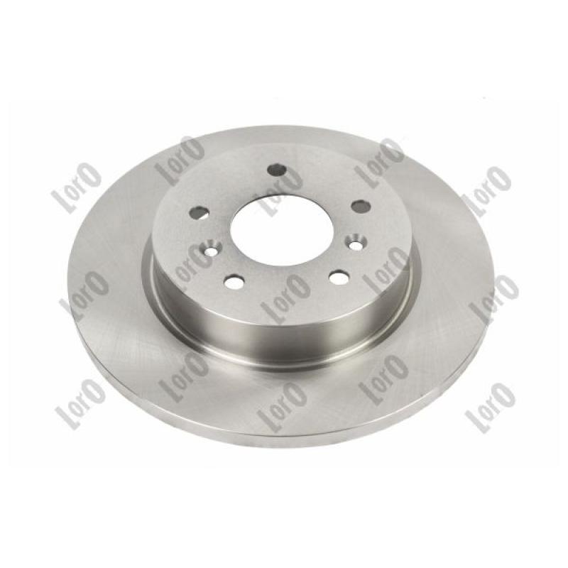 Jeu de 2 disques de frein avant ABAKUS 231-04-153-2 - Visuel 1