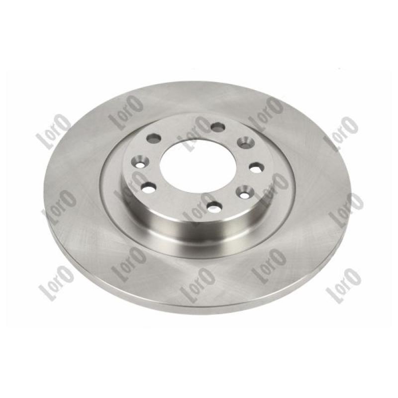 Jeu de 2 disques de frein avant ABAKUS 231-04-161-2 - Visuel 1