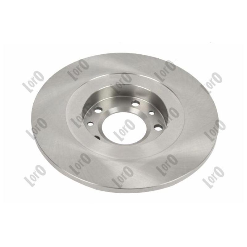 Jeu de 2 disques de frein avant ABAKUS 231-04-161-2 - Visuel 2