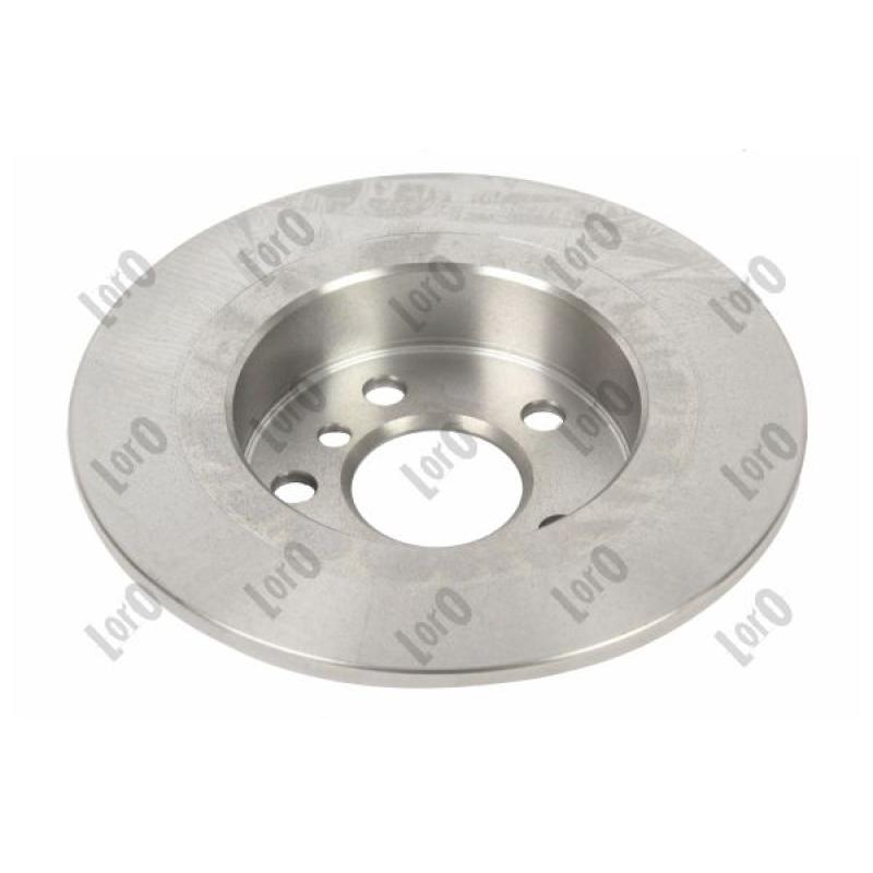 Jeu de 2 disques de frein avant ABAKUS 231-04-163-2 - Visuel 2