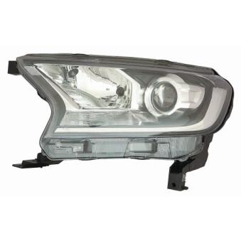 Projecteur principal ABAKUS 231-1140R-LDEM2 pour FORD RANGER 2.2 TDCi 4x4 - 125cv