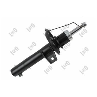 Jeu de 2 amortisseurs avant ABAKUS 232-01-004 pour PEUGEOT PARTNER 1.6 - 110cv