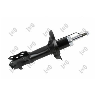 Jeu de 2 amortisseurs avant ABAKUS 232-01-007 pour VOLKSWAGEN GOLF 1.8 GTI 16V - 139cv