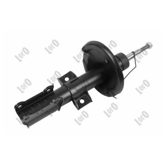 Jeu de 2 amortisseurs avant ABAKUS [232-01-023]