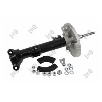 Jeu de 2 amortisseurs avant ABAKUS [232-01-024]