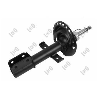 Jeu de 2 amortisseurs avant ABAKUS [232-01-059]