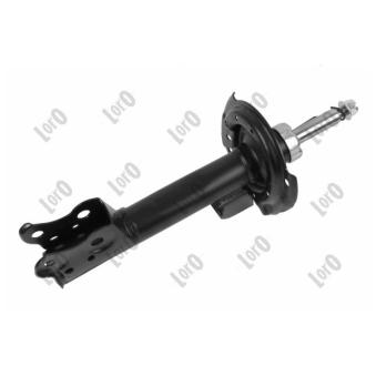 Jeu de 2 amortisseurs avant ABAKUS [232-01-060]