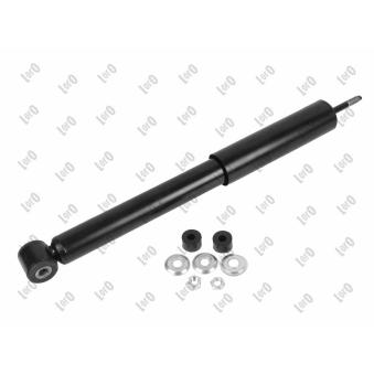 Jeu de 2 amortisseurs arrière ABAKUS [232-02-089]