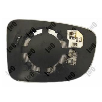 Verre de rétroviseur, rétroviseur extérieur ABAKUS 2323G02