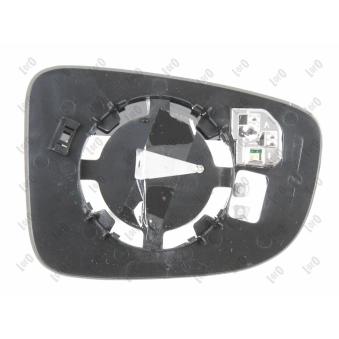 Verre de rétroviseur, rétroviseur extérieur ABAKUS 2323G04