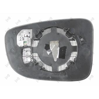 Verre de rétroviseur, rétroviseur extérieur ABAKUS 2323G07