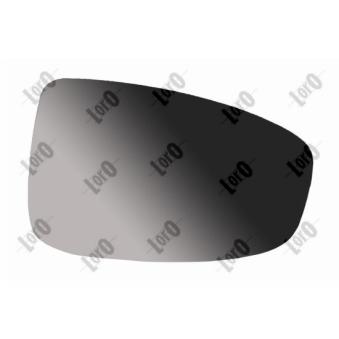 Verre de rétroviseur, rétroviseur extérieur ABAKUS 2324G02