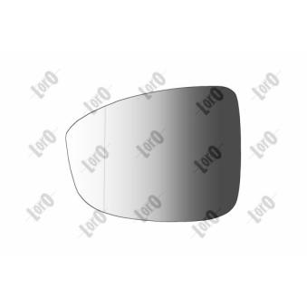 Verre de rétroviseur, rétroviseur extérieur ABAKUS 2324G03