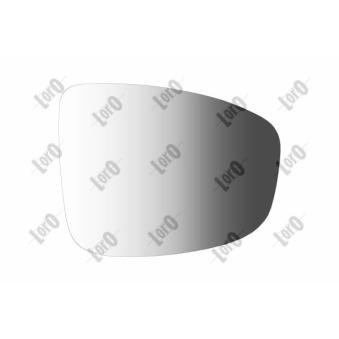 Verre de rétroviseur, rétroviseur extérieur ABAKUS 2324G04