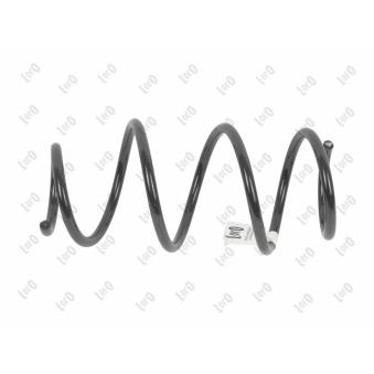 Ressort de suspension ABAKUS OEM 8200275459