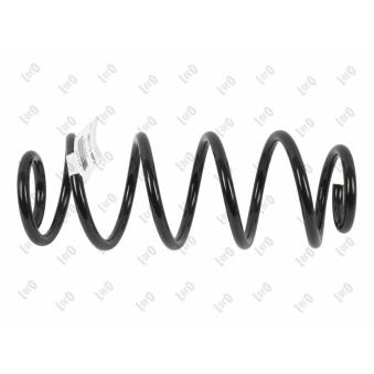 Ressort de suspension ABAKUS 234-01-129 pour AUDI A6 2.4 - 163cv