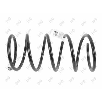 Ressort de suspension ABAKUS 234-01-166 pour CITROEN C4 1.6 16V - 110cv