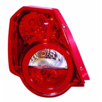 Feu arrière ABAKUS 235-1906L-LD-UE pour CHEVROLET AVEO 1.4 - 101cv