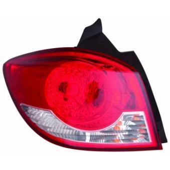 Feu arrière ABAKUS 235-1915R-UE pour MITSUBISHI L 1.7 TD - 131cv