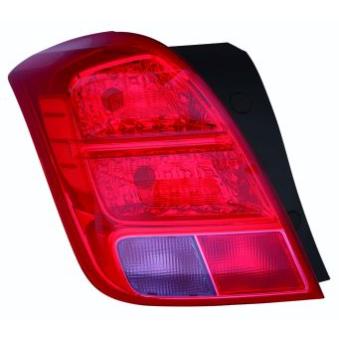 Feu arrière ABAKUS [235-1926L-LD-UE]