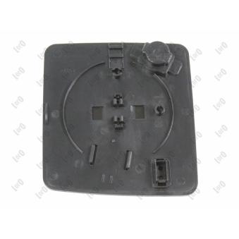 Verre de rétroviseur, rétroviseur extérieur ABAKUS 2401G02